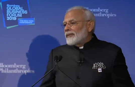 Your Desires Match Our Dreams: Modi to business leaders