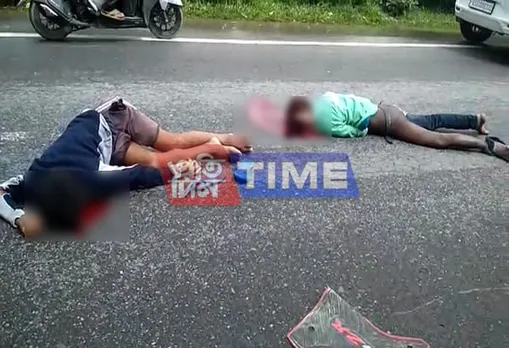 Road accident in Dhekiajuli: 2 dead