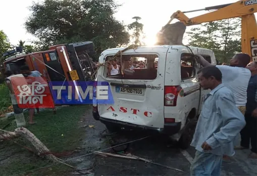 4 killed in Gohpur road accident