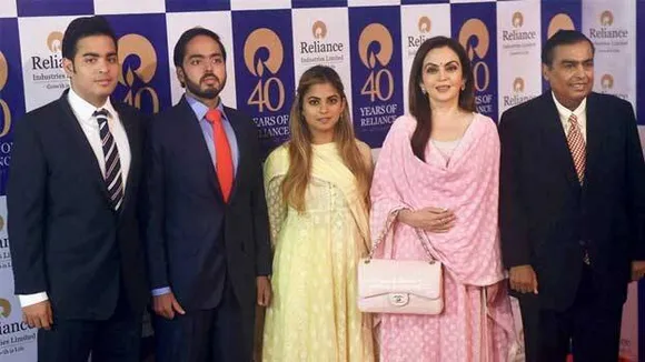 Black Money Act | I-T Dept notices to Mukesh Ambani, family