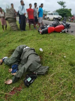 Deadly road accident in Silapathar