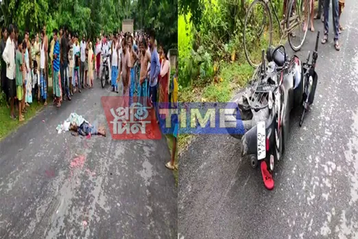 Road accident in Morigaon: one dead
