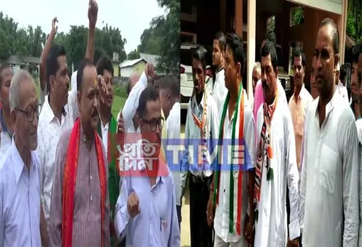 Assam bypolls | candidates filed nominations