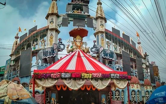 City Welcomes Ganpati Bappa with Grandeur