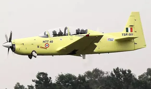 IAF may order 70 basic trainers made by HAL