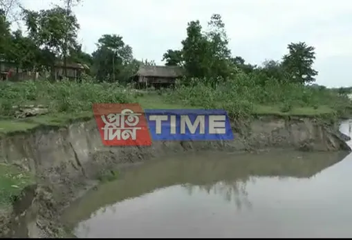 Heavy erosion takes severe turn in Gohpur