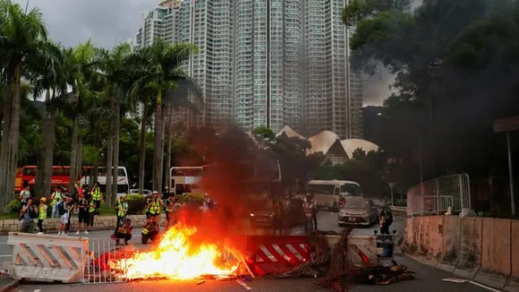 Hong Kong Protest: 16 flights cancelled