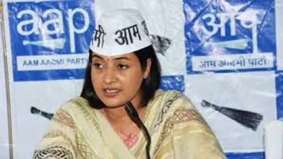 MLA Alka Lamba Quits AAP