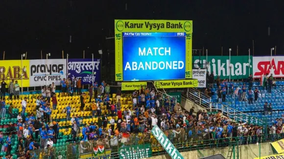 India vs South Africa 1st T20I: Match Abandoned Due To Rain