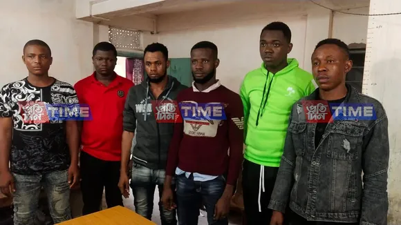 Meghalaya Police Apprehends 12 Nigerians