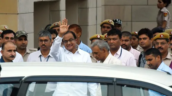 Court sends Chidambaram to Tihar jail