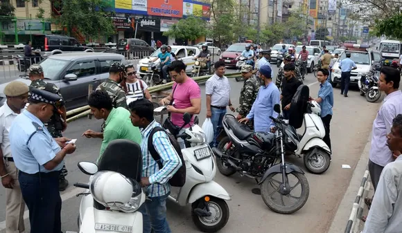 MV Act impact: Crores from traffic violators across the Country