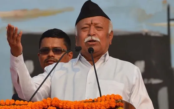 RSS Chief Mohan Bhagwat Arrives In Assam For 3-Day Visit