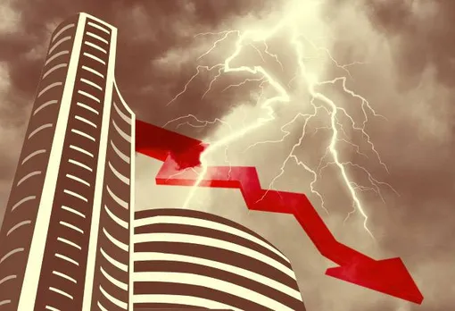 Sensex down, Nifty-slips…