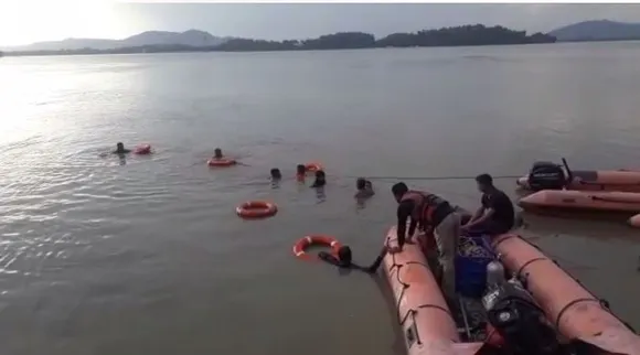 Youth goes missing in Brahmaputra