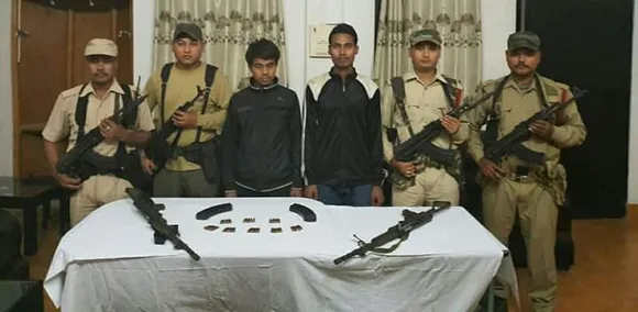 2 ULFA(I) cadres surrender in Tinsukia
