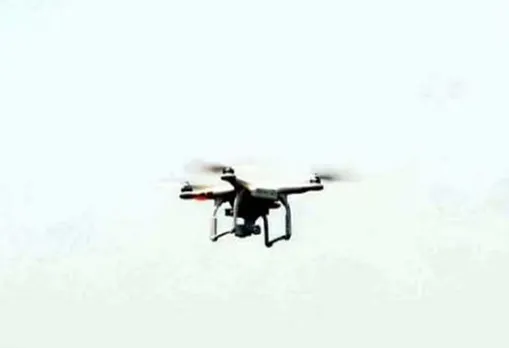 Suspected Pakistan drone spotted flying over Punjab