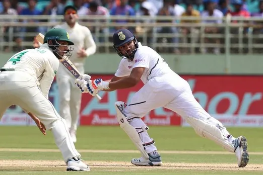 Rohit scores 1st Test century as opener