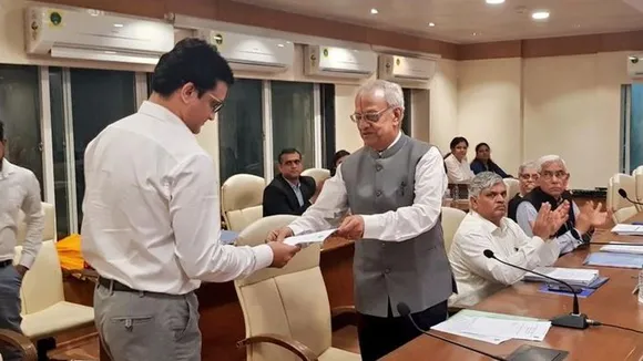 Sourav Ganguly Takes Over As BCCI President