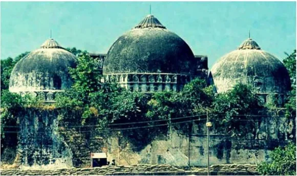 Pamphlets criticising Ayodhya verdict; 3 held