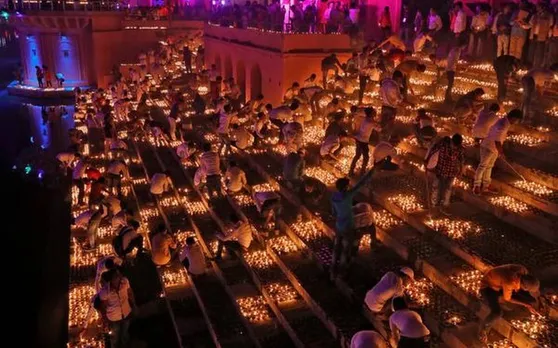 5 Lakh ‘Diyas’ to be Lit in Ayodhya This Diwali