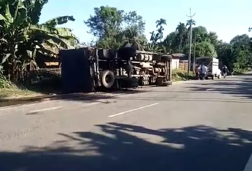 Tragic Road Accident at Bokakhat, 1 dead