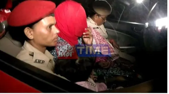GRP Rescues Child From Pandu, 2 Arrested