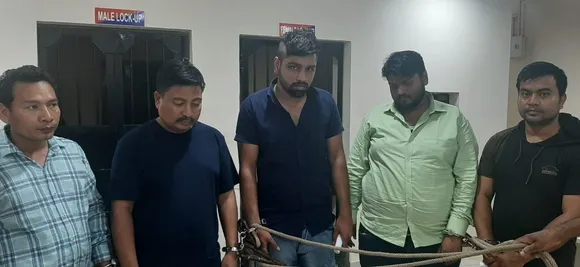 5 Cyber Criminals Arrested from City Hotel
