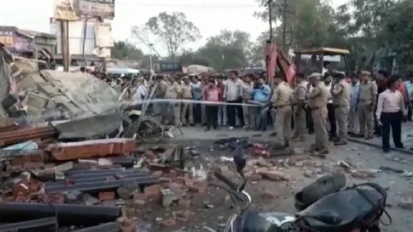 Uttar Pradesh: 13 Killed, 30 Injured in Cylinder Blast