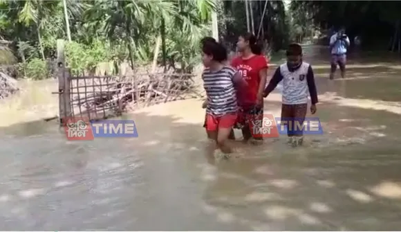 Flood Situation in Assam Worsens, 2 Dead