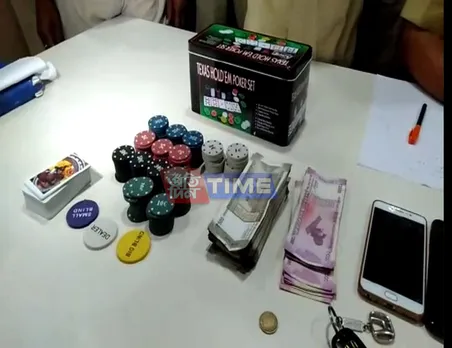 10 Gamblers Arrested from Biswanath