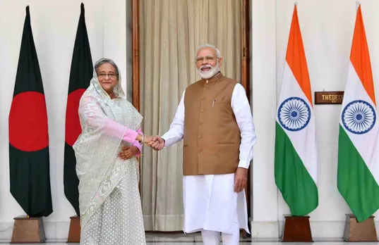Hasina raises NRC issue with Modi