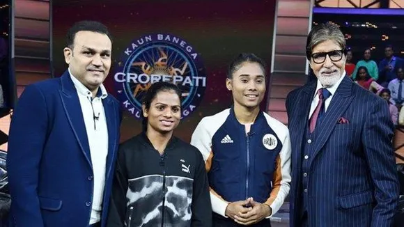 Hima Das to Appear in KBC