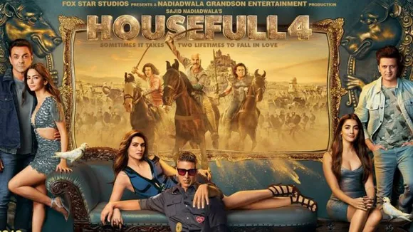 Akshay’s Housefull 4 Storms Into Rs. 100 Cr Club