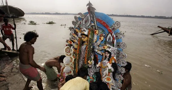 Centre Issues Directives to Prevent Immersion in Ganga