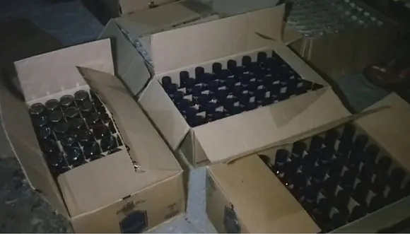 Barpeta: Illegal Liquor Seized Ahead of Durga Puja