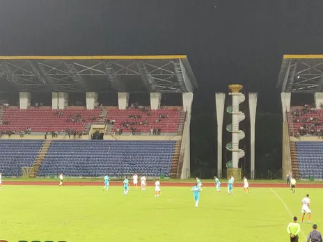 India vs NEUFC match ends in a tie