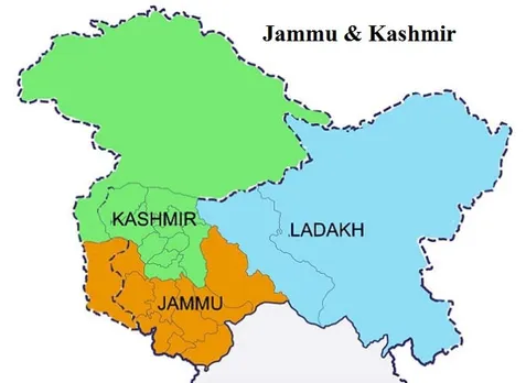 Jammu & Kashmir set to be bifurcated