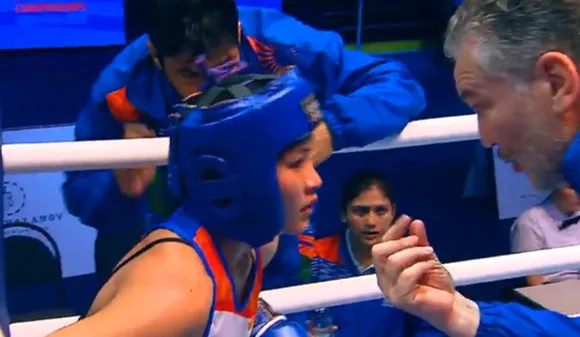 Jamuna Boro wins bronze