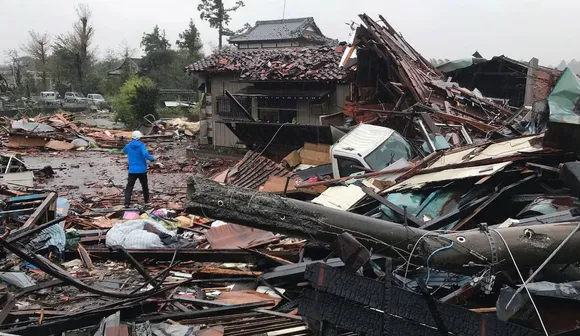 Japan: Over 14 killed in Hagibis typhoon