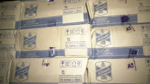 Arunachali Liquor Seized in Tezpur, 1 Arrested