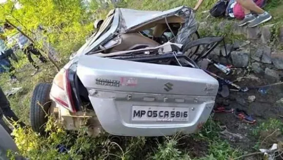 Madhya Pradesh: Four Hockey Players Killed in a Road Accident