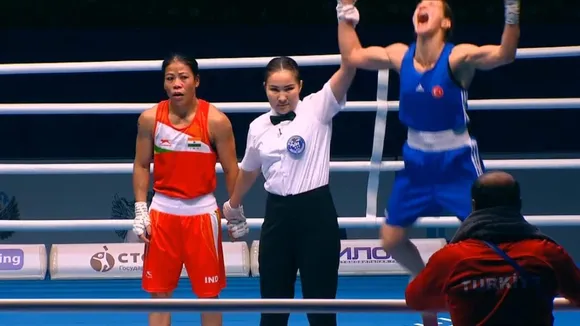 Mary Kom loses; takes home bronze