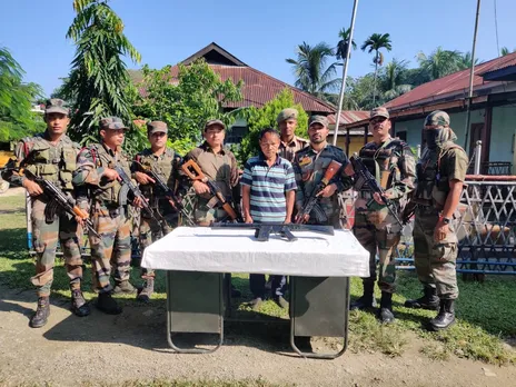 NDFB Cadre Arrested From Nalbari