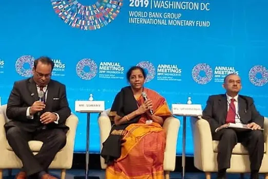 India Still Among Fastest Growing Economies: Sitharaman