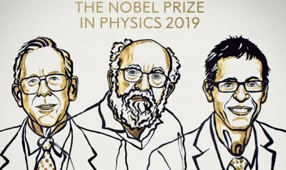 Nobel in physics for work on cosmology