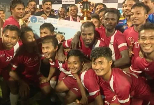 OIL FC clinch Bordoloi Trophy