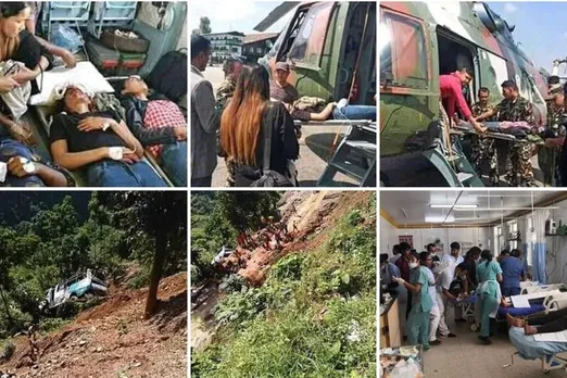 Over 14 killed, 100 injured in Nepal accident