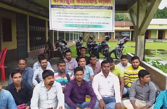 Contractual Employees of P&RD Demands Regularization of Jobs