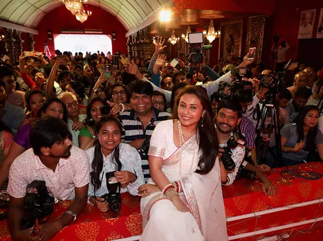 Puja Fervour! Kajol To Nusrat Jahan…